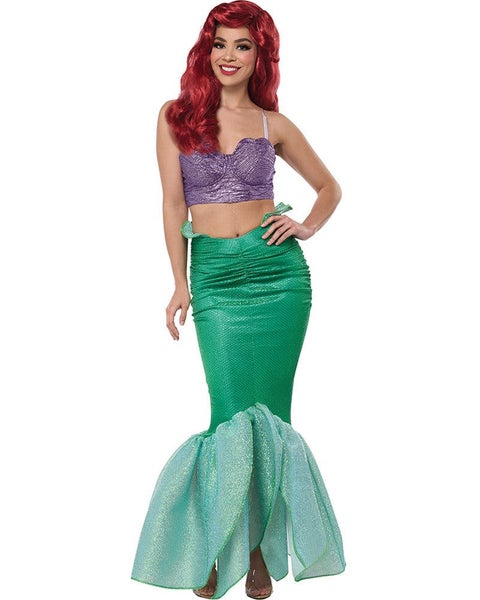 Storybook Mermaid Womens Costume Carousel 1