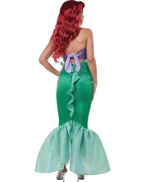 Storybook Mermaid Womens Costume Carousel 2