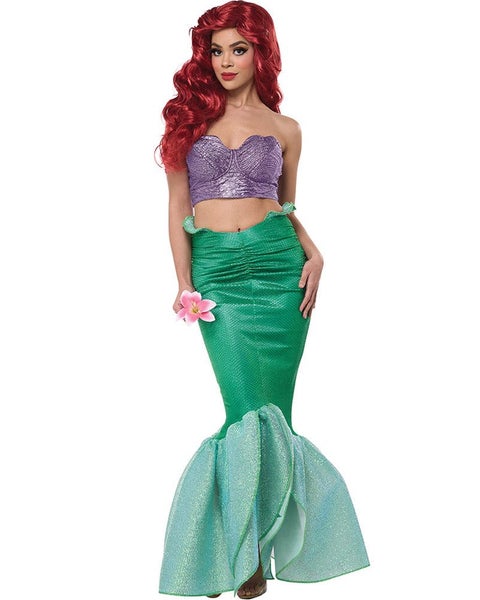 Storybook Mermaid Womens Costume Carousel 4