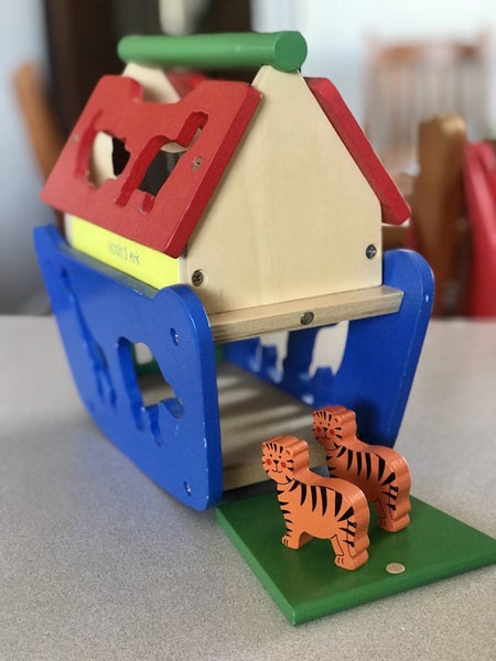 Wooden Noah’s Ark Carousel 5