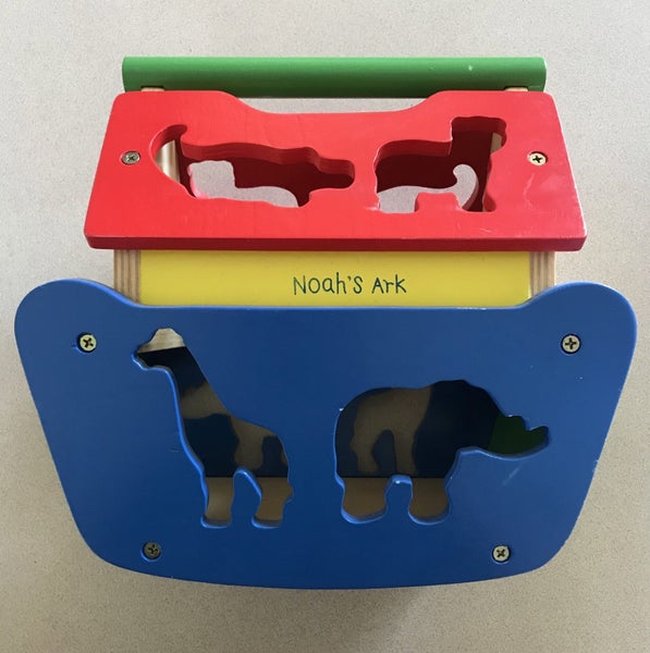 Wooden Noah’s Ark Carousel 2