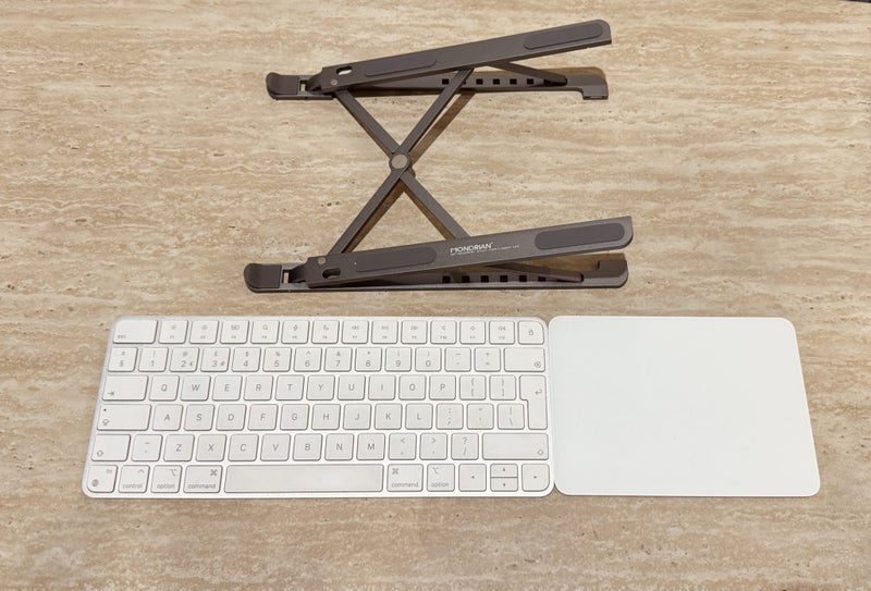 Apple Magic Keyboard + Lightning Trackpad Combo Carousel 1