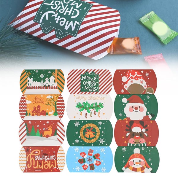 Mini Cupcake Liners, Wax Paper Sheets, Tamale Wrappers, Cute Christmas Cand Carousel 1