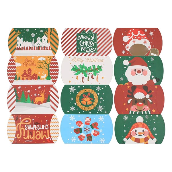 Mini Cupcake Liners, Wax Paper Sheets, Tamale Wrappers, Cute Christmas Cand Carousel 2
