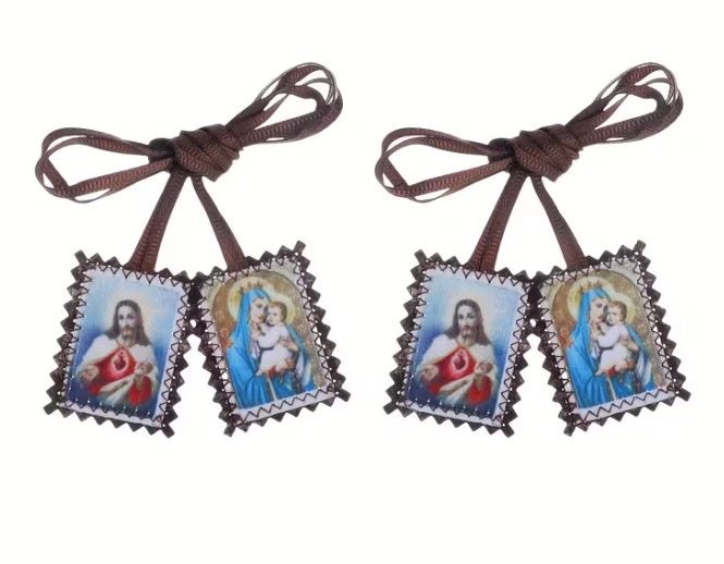 Scapular Brown Carmelite Carousel 1