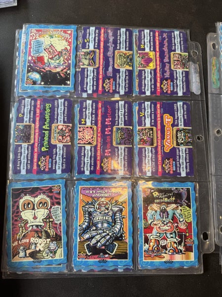 Oddbodz space hot! 37 cards Carousel 2