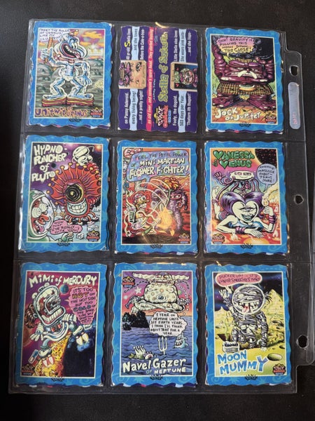 Oddbodz space hot! 37 cards Carousel 1