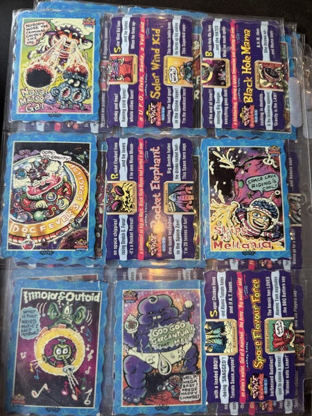 Oddbodz space hot! 37 cards Carousel 7