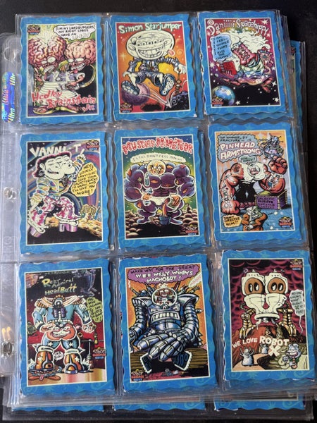 Oddbodz space the complete set Carousel 2