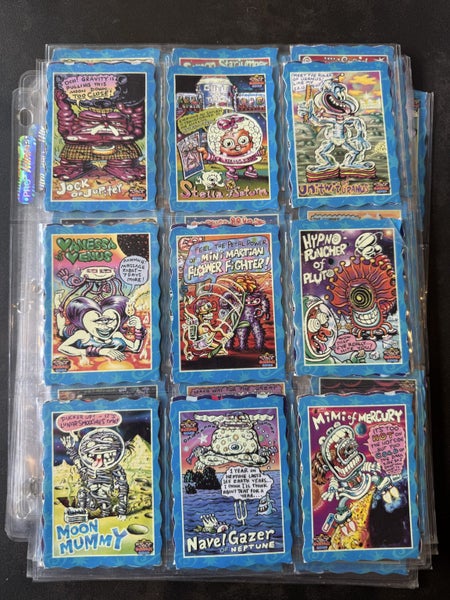 Oddbodz space the complete set Carousel 1