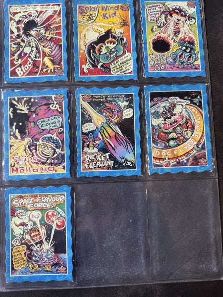 Oddbodz space the complete set Carousel 7