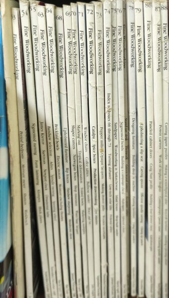 Fine woodworking magazine Carousel 4