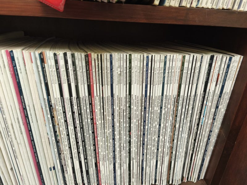 Fine woodworking magazine Carousel 2