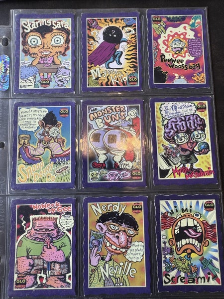 Oddbodz glo the complete set 61/61 Carousel 1