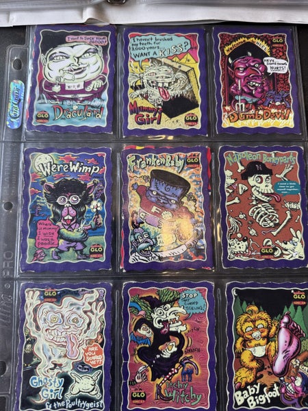 Oddbodz glo the complete set 61/61 Carousel 2