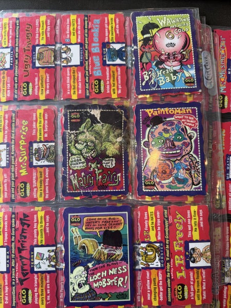 Oddbodz glo hot 10/61 Carousel 2