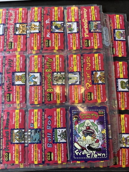 Oddbodz glo hot 10/61 Carousel 5