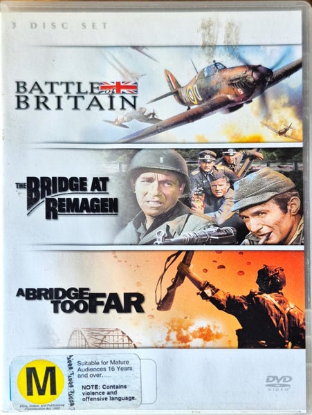 Battle of Britain / The Bridge At Remagen / A Bridge Too Far Carousel 1