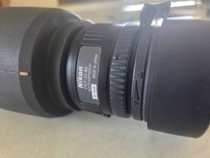 Nikon EDG 85 fieldscope Carousel 4