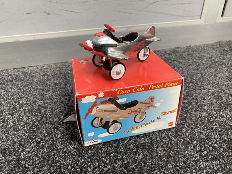 Coca Cola pedal plane Carousel 1