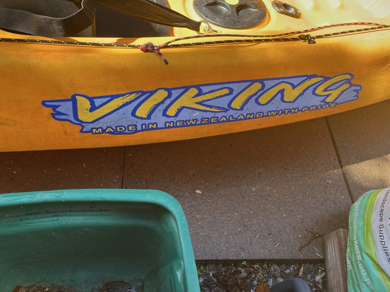 Sit on top Viking kayak Carousel 2