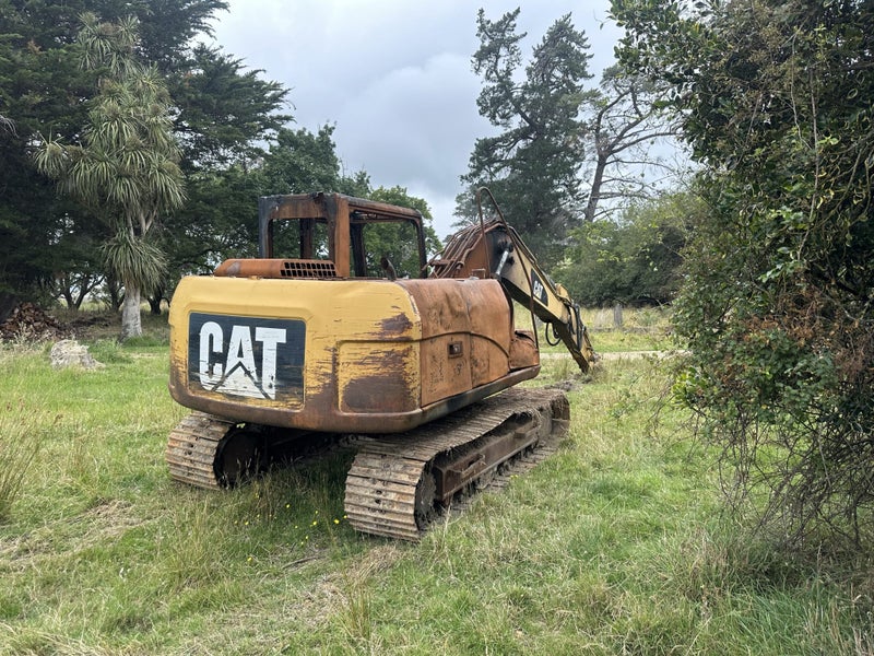 Cat 312D Wrecking Carousel 2