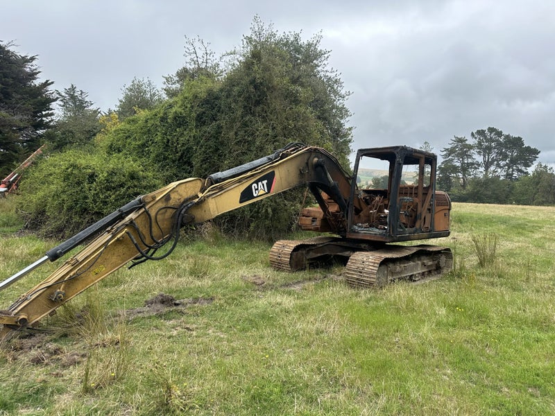 Cat 312D Wrecking Carousel 1