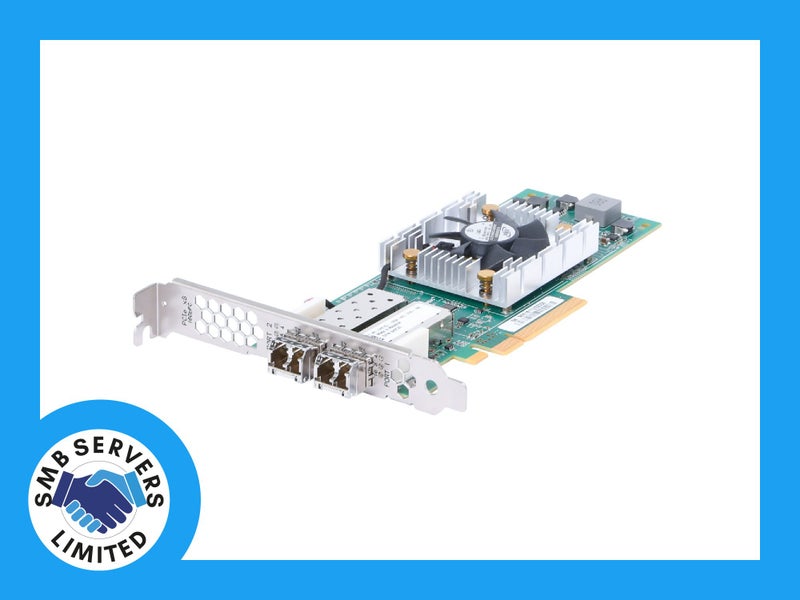 QLogic QLE2662-DEL 16Gb Dual Port PCI-E FC HBA Adapter Carousel 1