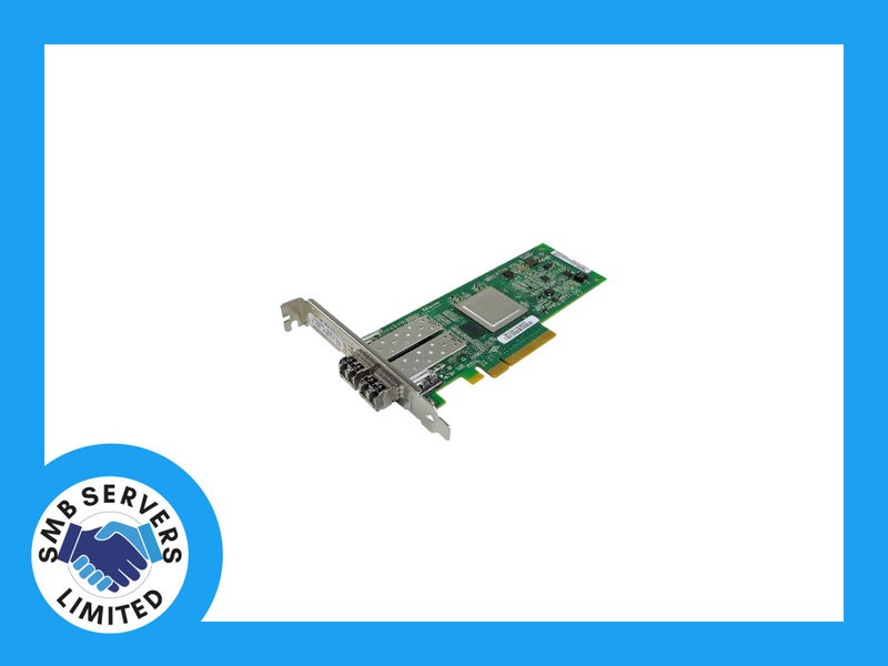 Cisco QLE2562-CSC 8Gb Dual Port PCI-E FC HBA Adapter Carousel 1
