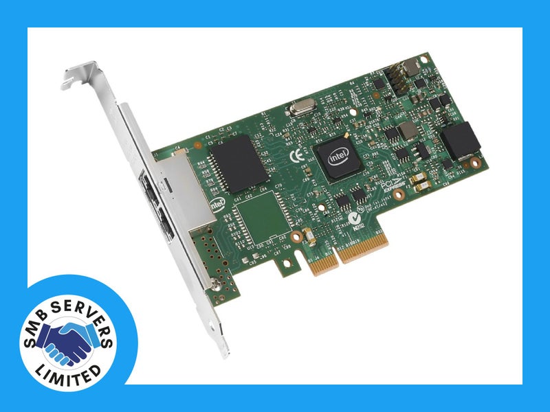 Intel I350-T2 Dual Port RJ45 1Gb/s Ethernet Network Adapter Carousel 1