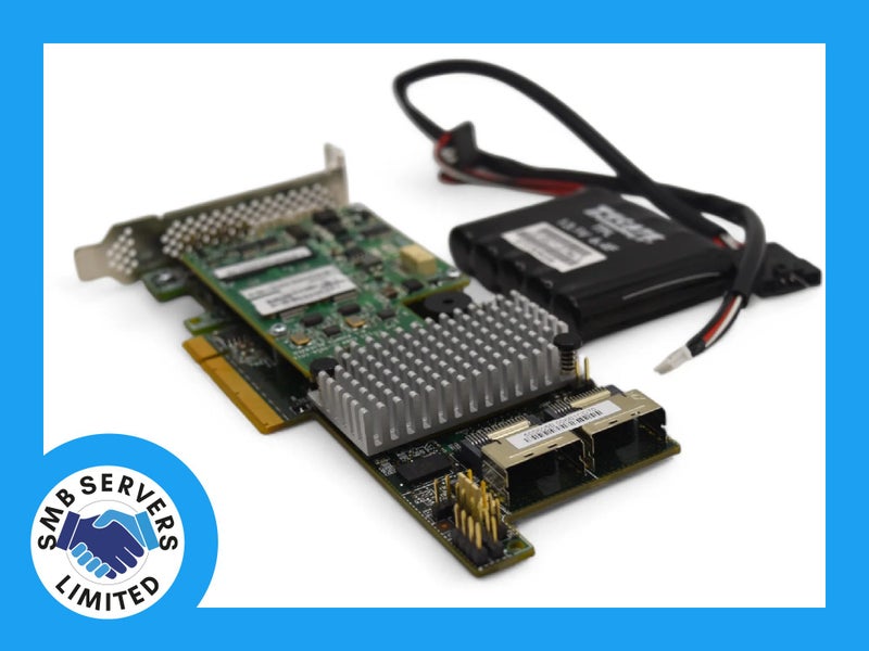 LSI Logic L3-25413-28A MegaRAID 9271-8i 2-Port 6Gb/s PCIe SAS/SATA Controller Carousel 1