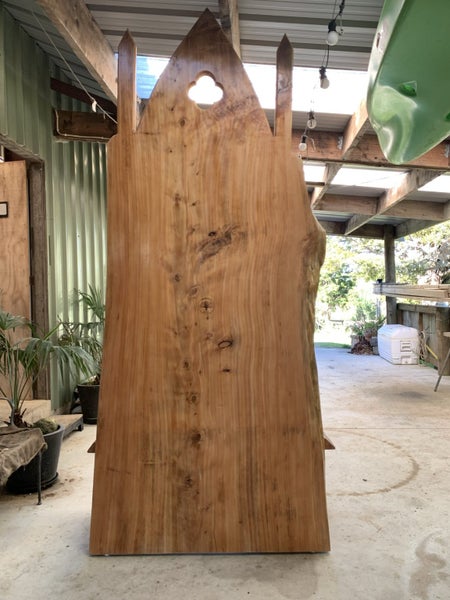 Stunning Giant Macrocarpa Chair Carousel 2