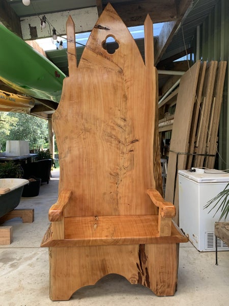 Stunning Giant Macrocarpa Chair Carousel 1