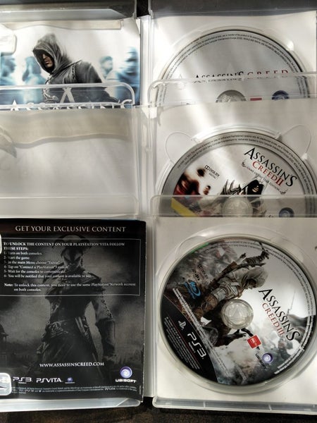 Assassin's Creed Gaming Bundle × 6 PS3 Carousel 2