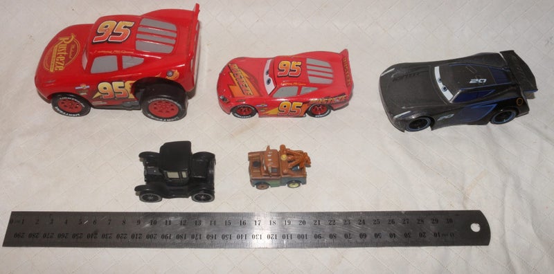 Bulk Cars Movie Vehicles Carousel 3