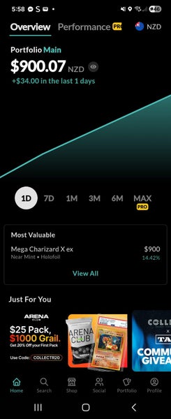 MEGA CHARIZARD X SIR Carousel 11
