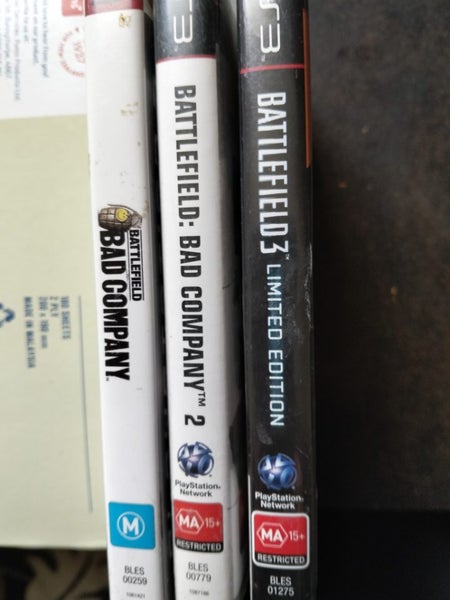 Battlefield Gaming Bundle ×3 PS3 Carousel 1