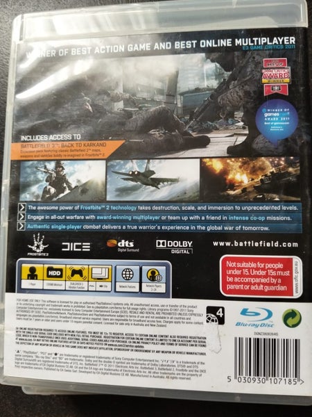 Battlefield Gaming Bundle ×3 PS3 Carousel 4
