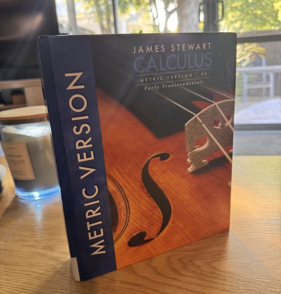 Calculus Early Transcendentals Metric Edition - James Stewart Carousel 1