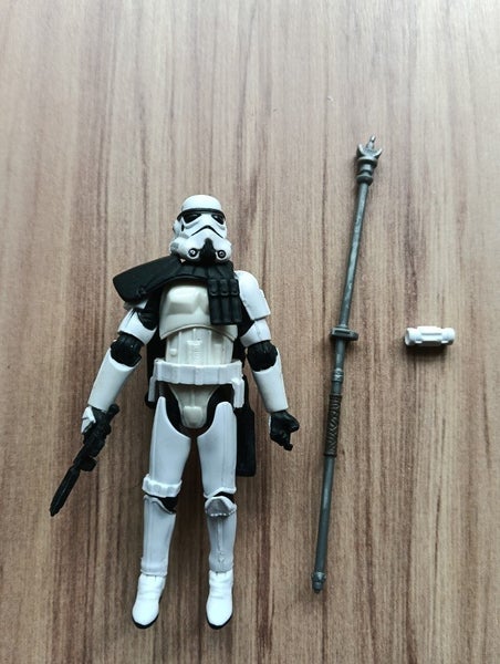 Sandtrooper 30th Anniversary Collection Saga Legends Hasbro 3 3/4 inch Carousel 1