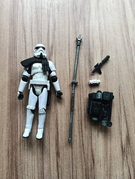 Sandtrooper 30th Anniversary Collection Saga Legends Hasbro 3 3/4 inch Carousel 2