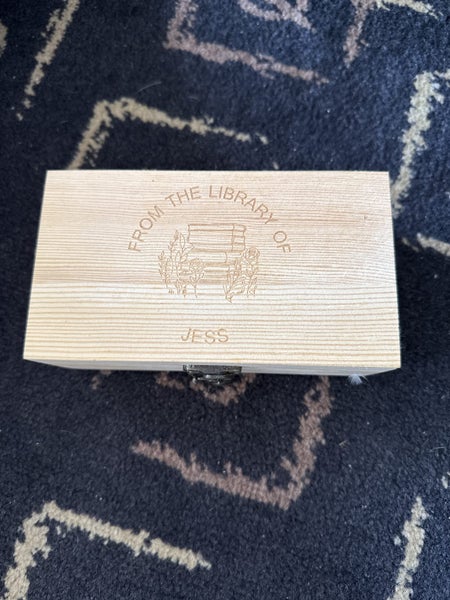 Book embosser- Jess Carousel 1