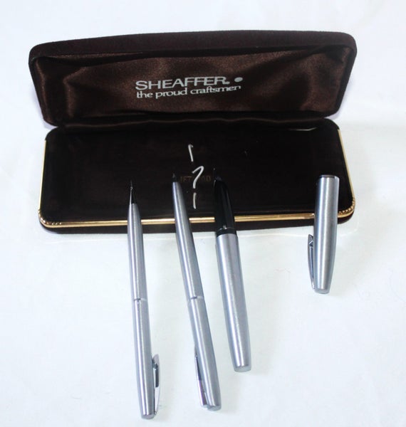 <<< VINTAGE "SHEAFFER - AUSTRALIAN MADE" PEN SET >>> Carousel 2