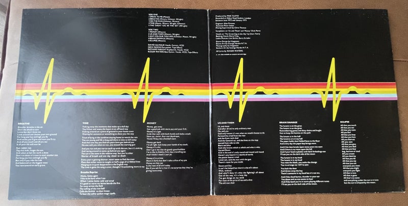 Pink Floyd - Dark Side of the Moon (NZ Pressing) Carousel 4