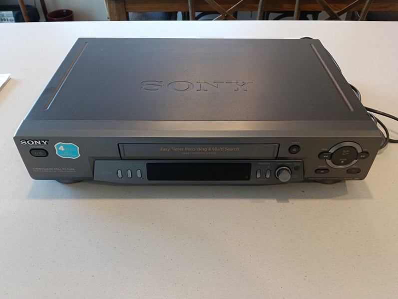 Sony VHS Video Cassette Recorder/Player Carousel 2