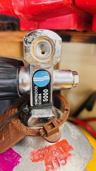 Luxfor Scuba Air Tank 11.5L Aliminium Carousel 2