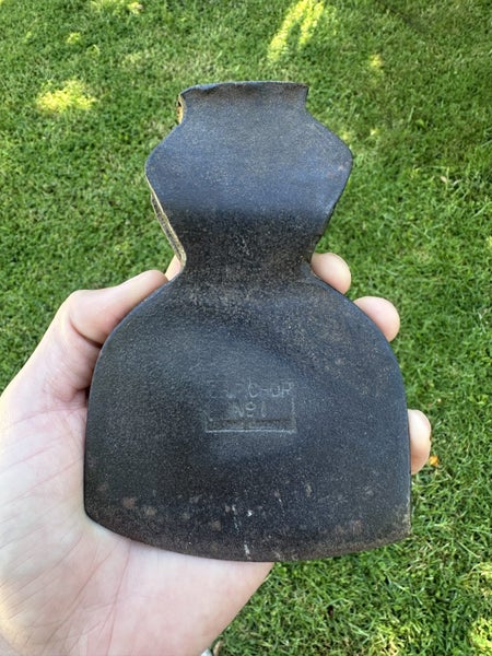 Vintage Chip chop no.1 Kent pattern axe/hatchet head. (Not sharpened) Carousel 1