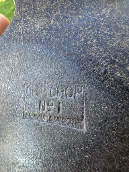 Vintage Chip chop no.1 Kent pattern axe/hatchet head. (Not sharpened) Carousel 2