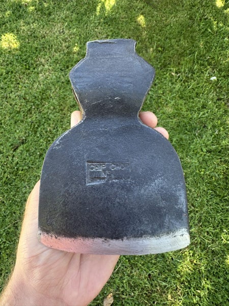 Vintage Chip chop no.1 Kent pattern axe/hatchet head. (Sharpened) Carousel 11