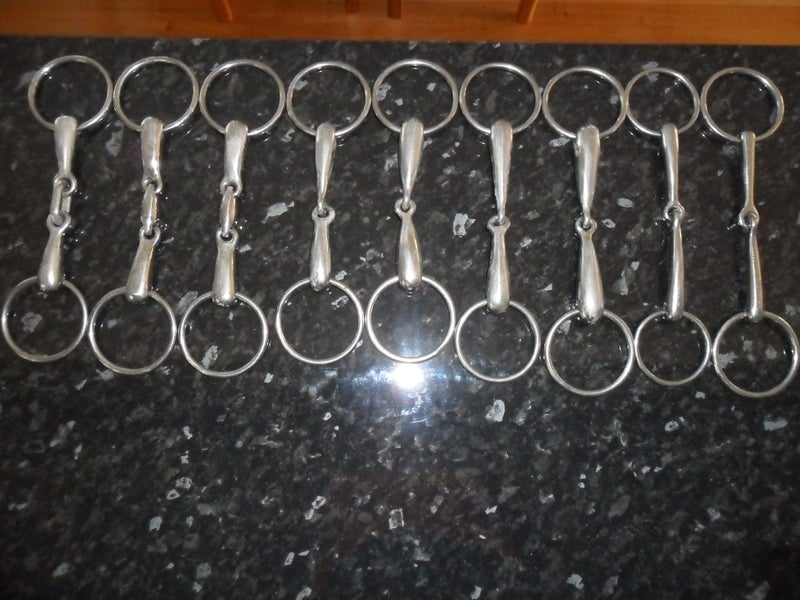 Loose Ring Snaffle - Bit #9 Carousel 4